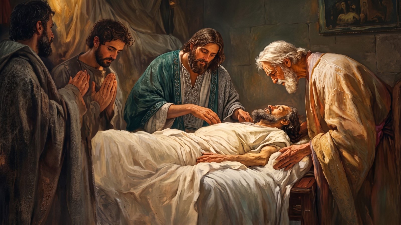 Anointing of the Sick at a bedside