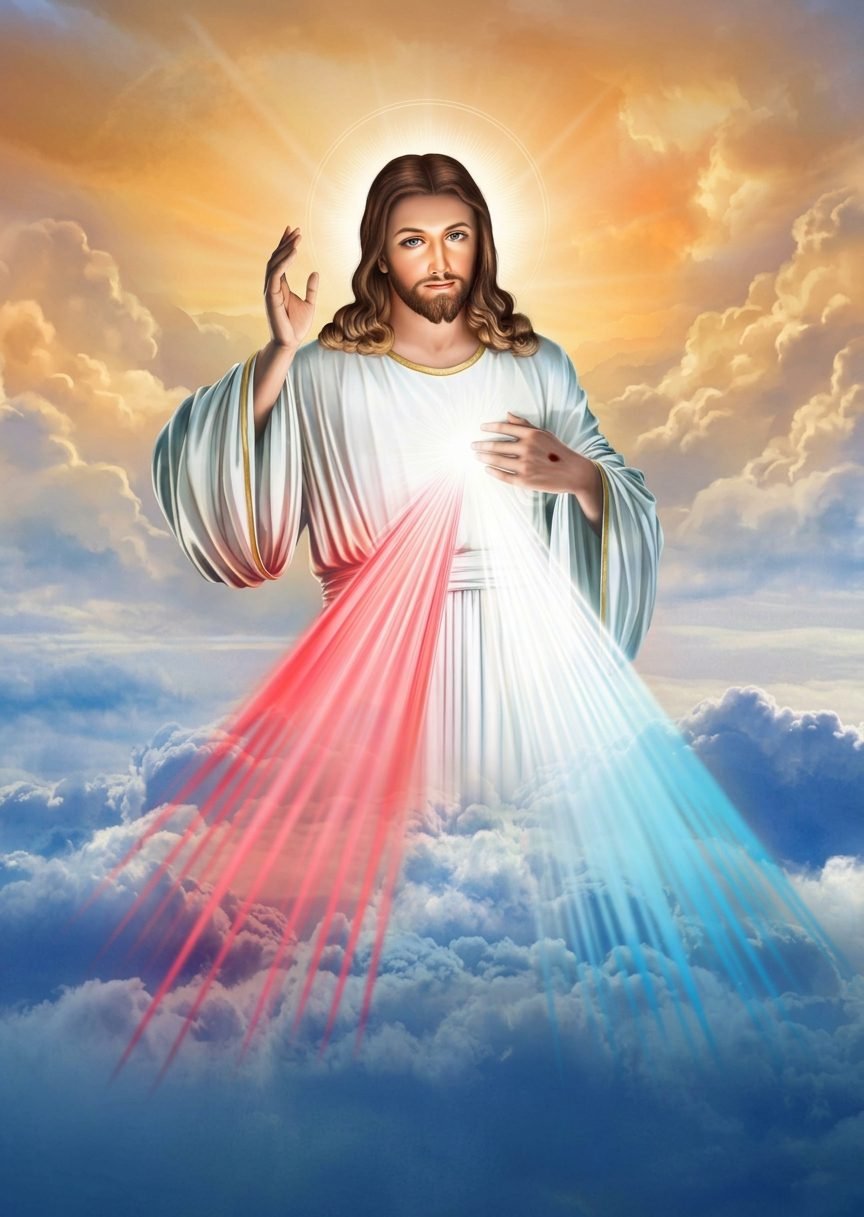 Jesus, Divine Mercy