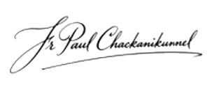 Signature of Fr Paul Chackanikunnel