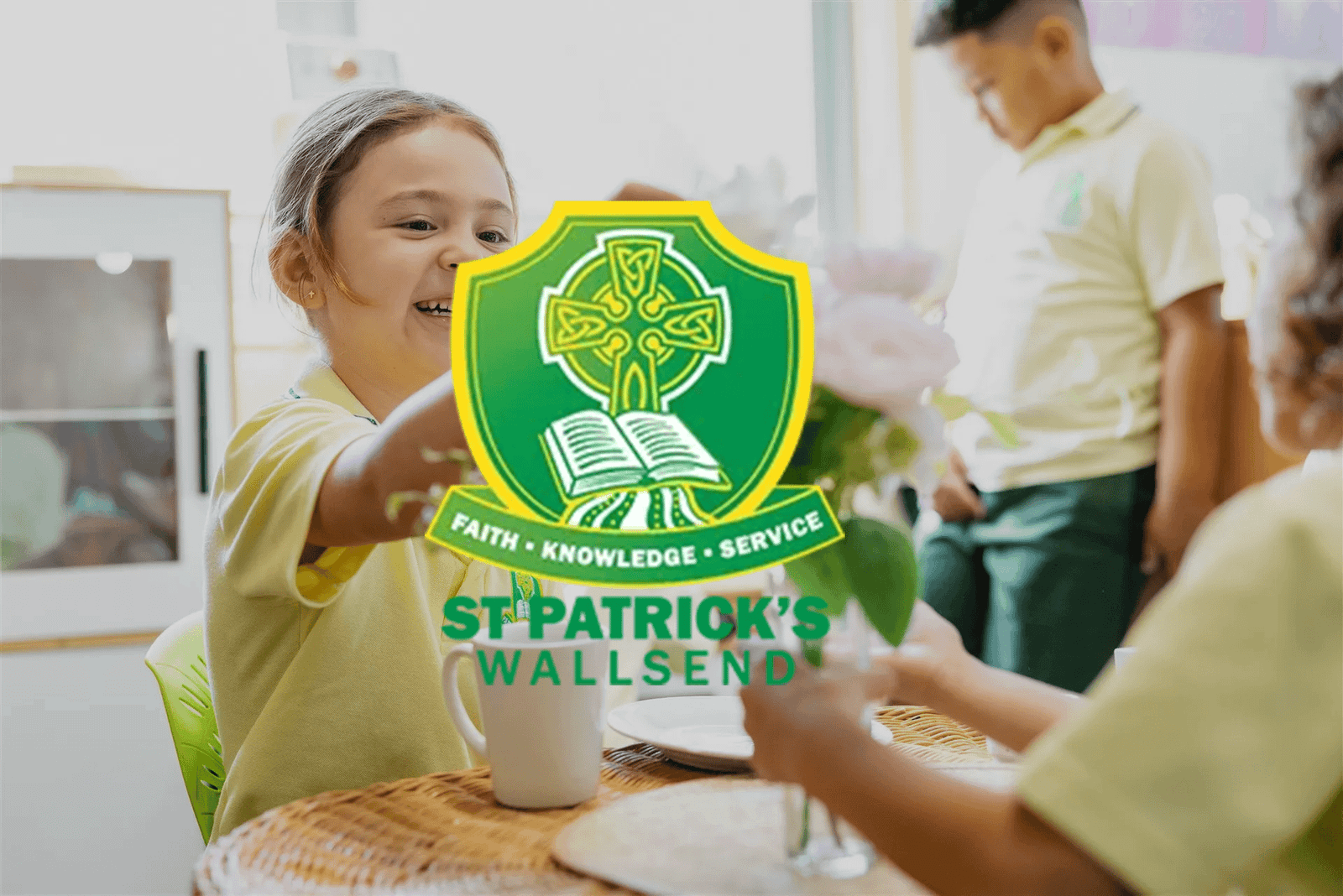St Patrick's Primary School, Wallsend